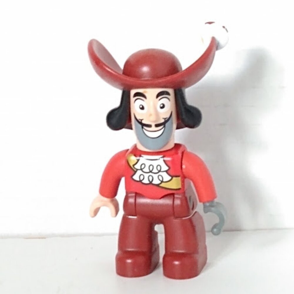 Lego Duplo Disney’s Captain Hook Figure
